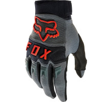 Рукавички FOX DIRTPAW GLOVE - CE [Grey/Red], M (9)