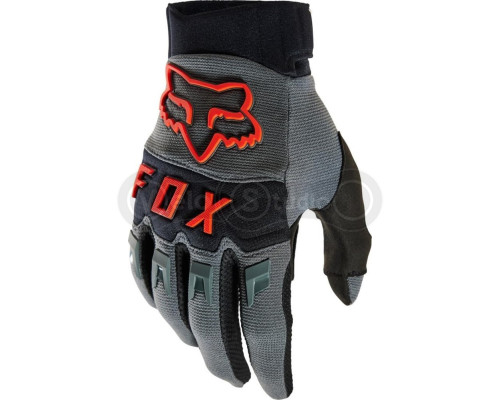 Перчатки FOX DIRTPAW GLOVE - CE [Grey/Red], M (9)