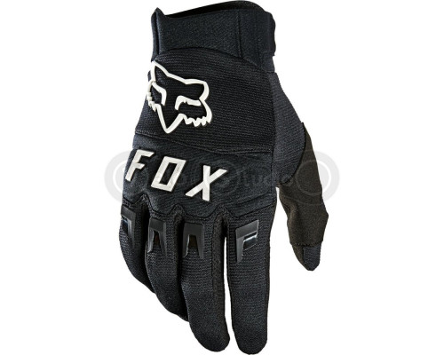 Рукавички FOX DIRTPAW GLOVE - CE [Black/White], M (9)