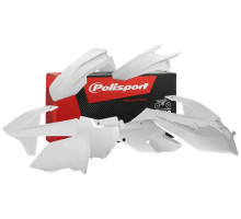 Пластик Polisport MX kit - KTM (16-) [White], KTM