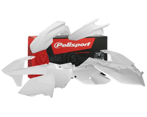 Пластик Polisport MX kit - KTM (16-) [White], KTM
