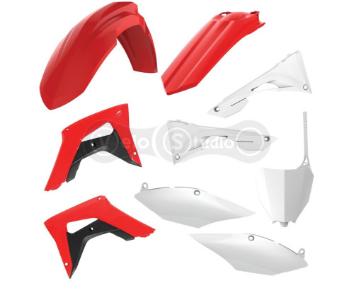 Пластик Polisport ENDURO kit - Honda (17-) [Red1], Honda