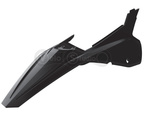 Заднее крыло Polisport Rear Fender - Beta (20-) [Black]