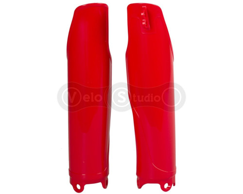 Защита вилки Polisport Fork Guard - Honda (04-) [Red]