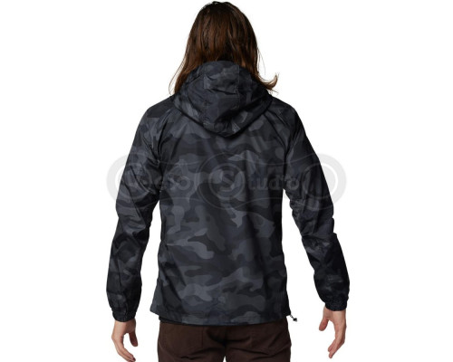Куртка FOX HEAD WINDBREAKER Jacket [Black/Camo], M