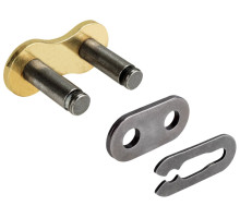 Замок ланцюга мотоцикла Regina Type 26/135RH2 Spring Link - 520 [Gold], 520 / No Seal