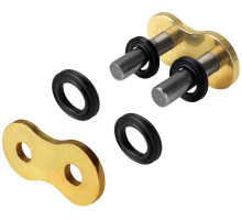 Замок ланцюга мотоцикла Regina Type 19/137ZRE Rivert Link - 525 [Gold], 525 / Seal Ring