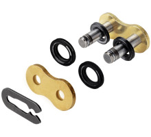 Замок ланцюга мотоцикла Regina Type 42/135ZRT Spring Link - 520 [Gold], 520 / Seal Ring
