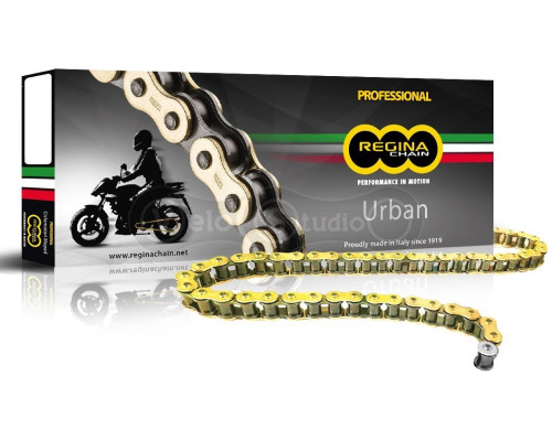 Цепь Regina EB-ORO Chain – 428 [Gold], 428-130L / No Seal