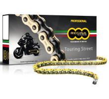 Ланцюг Regina ZRT Chain - 520 [Gold], 520-124L / Seal Ring