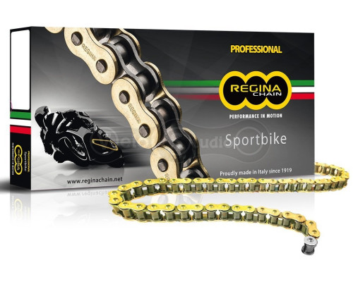 Ланцюг Regina ZRP2 Chain - 530 [Gold], 530-116L / Seal Ring