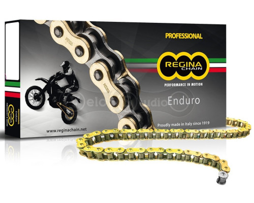 Ланцюг Regina ZSE Chain - 520 [Gold], 520-112L / Seal Ring