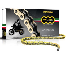 Цепь Regina ZRE Chain – 520 [Gold], 520-114L / Seal Ring