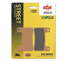Тормозные колодки SBS 806HS Performance Front Brake Pads, Sinter