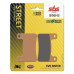 Тормозные колодки SBS 806HS Performance Front Brake Pads, Sinter