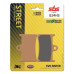 Тормозные колодки SBS 634HS Performance Front Brake Pads, EVO Sinter