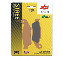 Тормозные колодки SBS 694HS Performance Front Brake Pads, Sinter