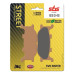 Тормозные колодки SBS 691HS Performance Front Brake Pads, Sinter