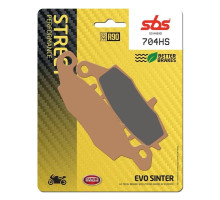 Тормозные колодки SBS 704HS Performance Front Brake Pads, Sinter