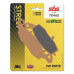 Колодки гальмівні SBS 704HS Performance Front Brake Pads, Sinter