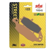 Тормозные колодки SBS 705HS Performance Front Brake Pads, Sinter