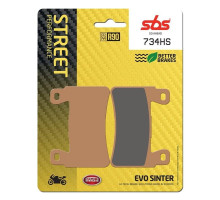 Тормозные колодки SBS 734HS Performance Front Brake Pads, Sinter