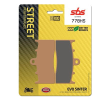 Тормозные колодки SBS 778HS Performance Front Brake Pads, Sinter