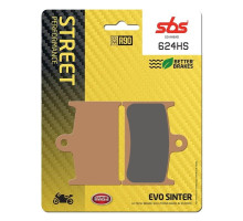 Тормозные колодки SBS 624HS Performance Front Brake Pads, EVO Sinter