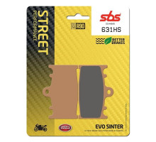 Тормозные колодки SBS 631HS Performance Front Brake Pads, Sinter
