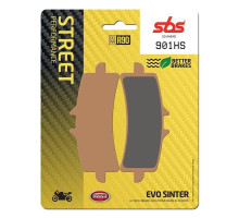 Тормозные колодки SBS 901HS Performance Front Brake Pads, EVO Sinter