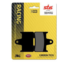 Тормозные колодки SBS 984RQ Racing Rear Brake Pads, Carbon Tech