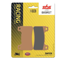 Тормозные колодки SBS 809RST Track Days Front Brake Pads, Sinter