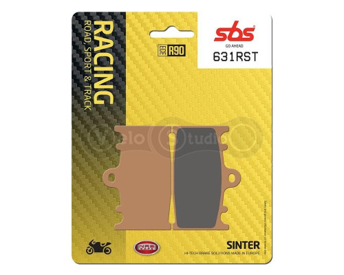 Тормозные колодки SBS 631RST Track Days Front Brake Pads, Sinter