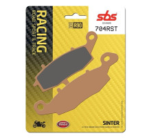 Тормозные колодки SBS 704RST Track Days Front Brake Pads, Sinter