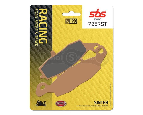 Тормозные колодки SBS 705RST Track Days Front Brake Pads, Sinter
