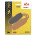 Тормозные колодки SBS 705RST Track Days Front Brake Pads, Sinter