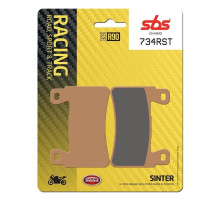 Тормозные колодки SBS 734RST Track Days Front Brake Pads, Sinter