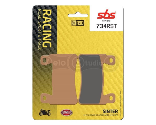 Тормозные колодки SBS 734RST Track Days Front Brake Pads, Sinter