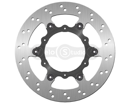 Тормозной диск SBS 5325 Standard Disc - KTM, Stainless Steel