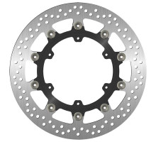 Диск гальмівний SBS 5349A Alu Standard Disc - KTM, Stainless Steel