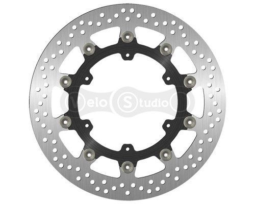 Диск гальмівний SBS 5349A Alu Standard Disc - KTM, Stainless Steel