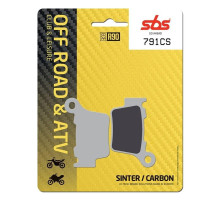 Тормозные колодки SBS 791CS Comp Brake Pads, Carbon