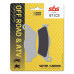 Тормозные колодки SBS 671CS Comp Brake Pads, Carbon