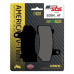 Колодки гальмівні SBS 830H.HF Ultra Quit Brake Pads, Ceramic