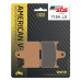 Тормозные колодки SBS 715H.LS High Performance Rear Brake Pads, Sinter