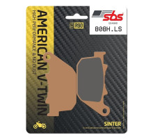 Тормозные колодки SBS 808H.LS High Performance Rear Brake Pads, Sinter