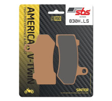 Тормозные колодки SBS 830H.LS High Performance Rear Brake Pads, Sinter