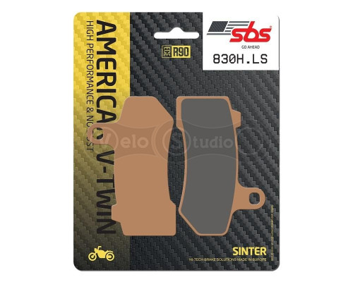 Тормозные колодки SBS 830H.LS High Performance Rear Brake Pads, Sinter