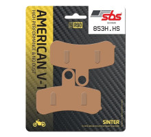 Тормозные колодки SBS 853H.HS High Performance Front Brake Pads, Sinter