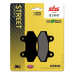 Колодки гальмівні SBS 814HF Standard Brake Pads, Ceramic